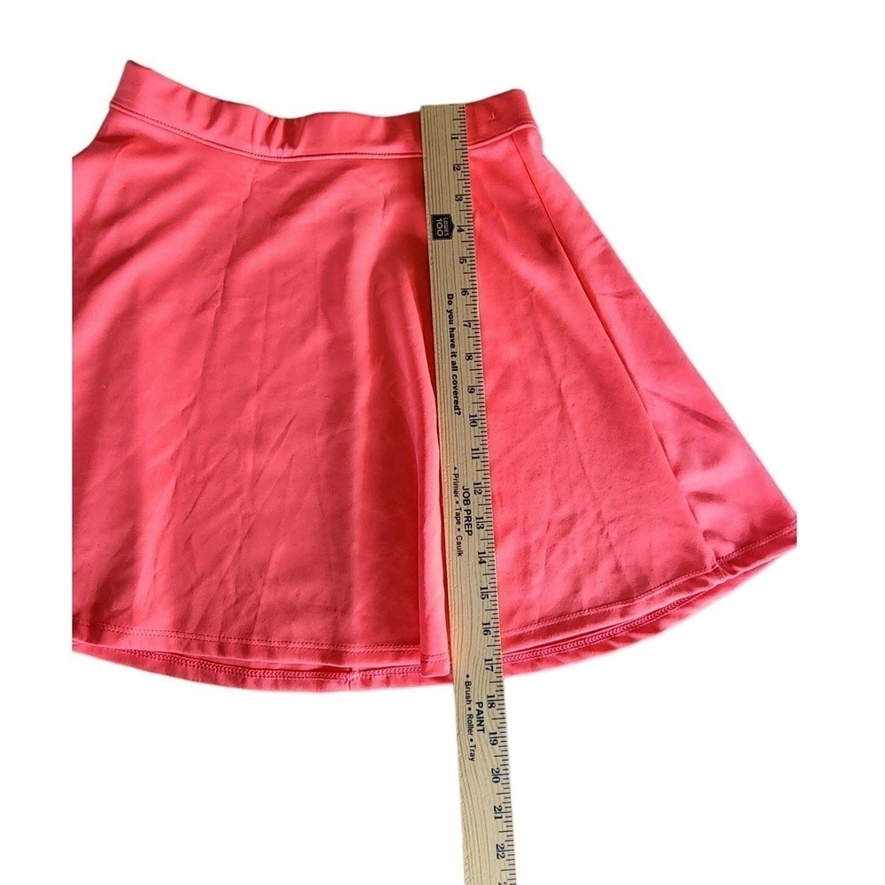 Vintage MARILYN MONROE Women's Mini Skirt Pink Made In USA - Picture 6 of 6